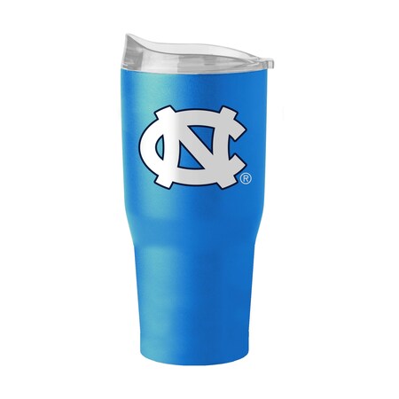 Logo Brands North Carolina 30oz Flipside Powder Coat Tumbler 185-S30PT-34